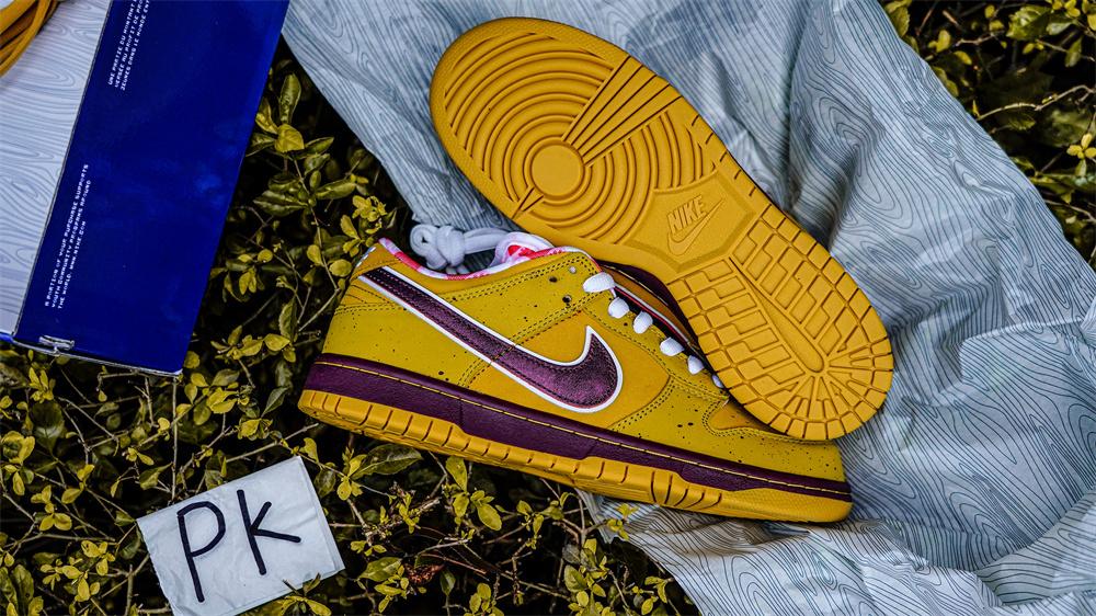 PK GOD Nike SB Dunk Low Yellow Lobster RETAIL MATERIALS READY TO SHIP